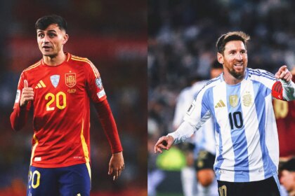 FIFA rankings: Spain, Argentina lead top 10 ahead of World Cup draw