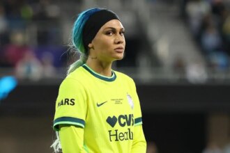 NWSL Championship: Trinity Rodman's quiet potential finals shows contradictions in star power