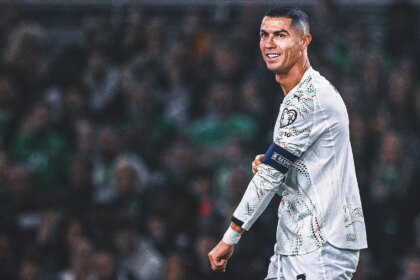 Cristiano Ronaldo suspended sentence, misses World Cup opener due to red card