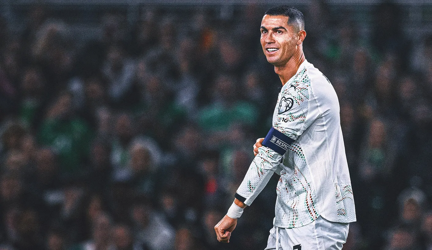 Cristiano Ronaldo suspended sentence, misses World Cup opener due to red card