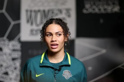 Trinity Rodman aims to block out transfer noise with an eye on the NWSL Championship: 'Nothing has been decided'