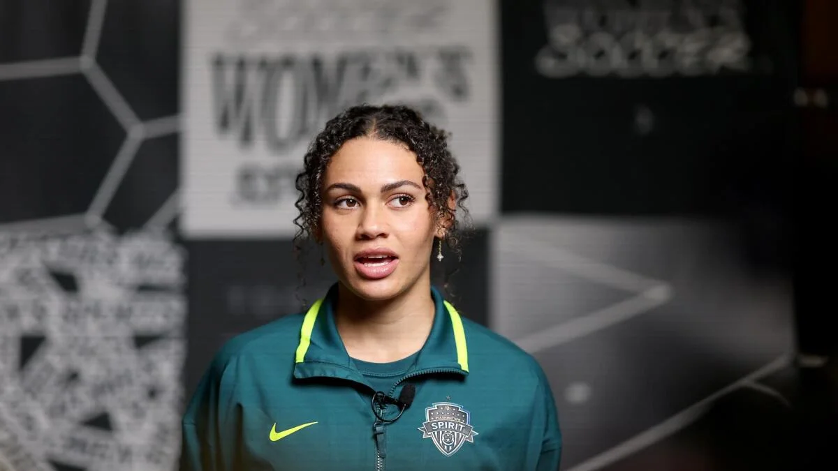 Trinity Rodman aims to block out transfer noise with an eye on the NWSL Championship: 'Nothing has been decided'