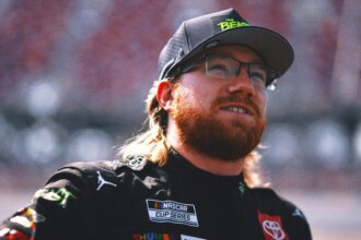 Tyler Reddick's baby is 'much better' after surgery