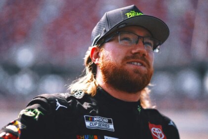 Tyler Reddick's baby is 'much better' after surgery