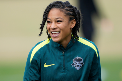 Croix Bethune returns to best with Washington Spirit: 'I have really high expectations for myself'