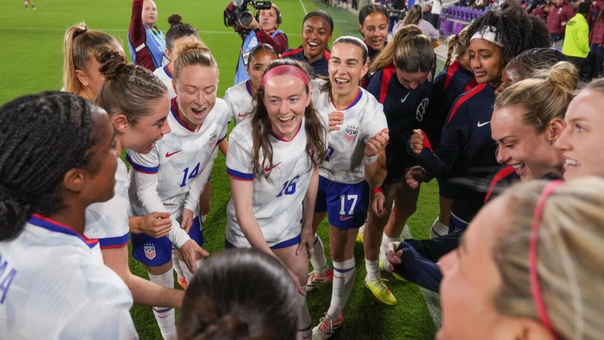 USWNT looks back on a highly praised year and concludes 2025 with final game against Italy