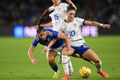 USWNT vs. Italy score: Olivia Moultrie and Catalina Macario score as U.S. Soccer's defense cruises to shutout victory