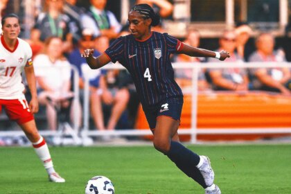 Naomi Girma rejoins U.S. women's team for final camp in 2025