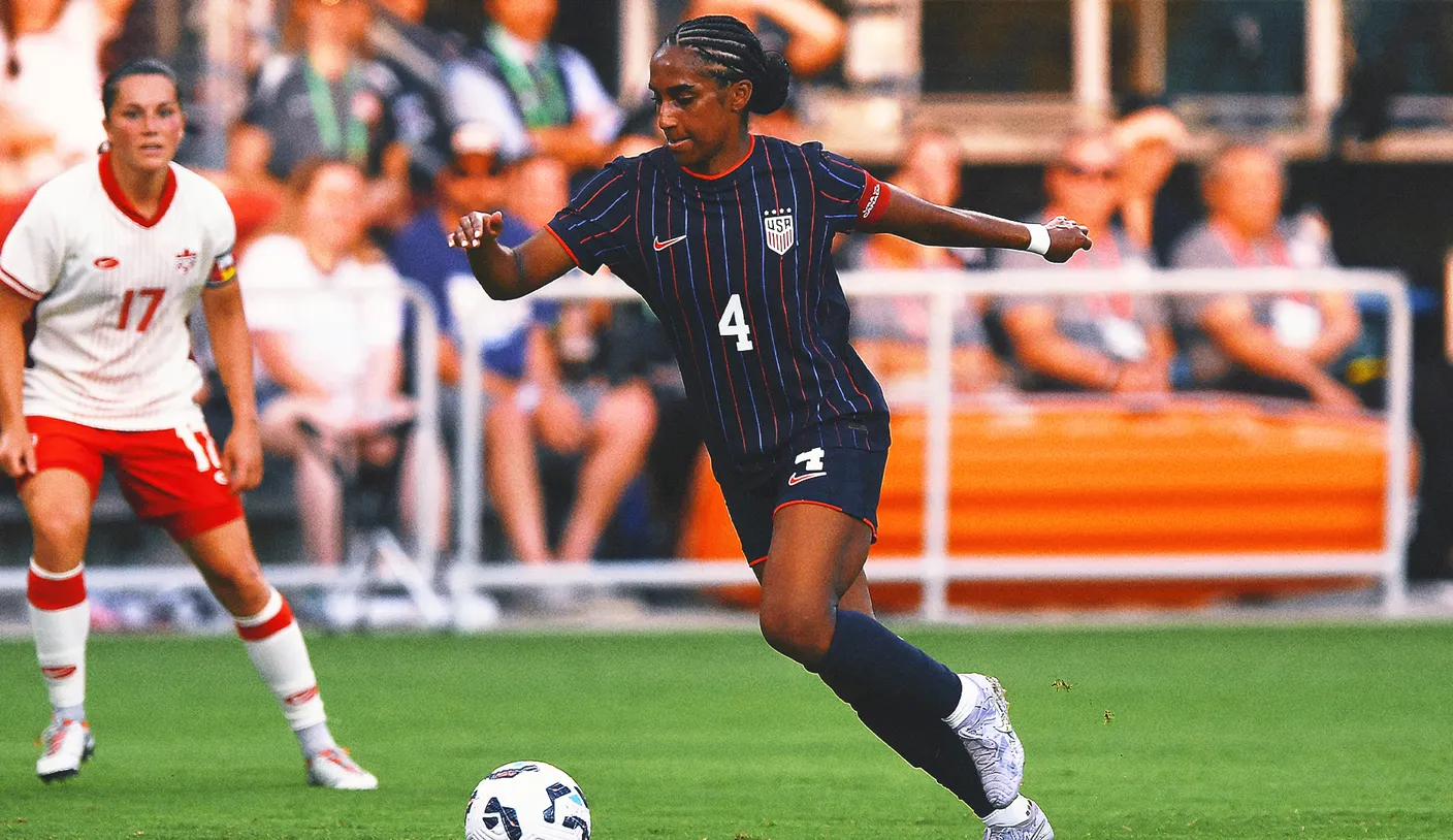 Naomi Girma rejoins U.S. women's team for final camp in 2025