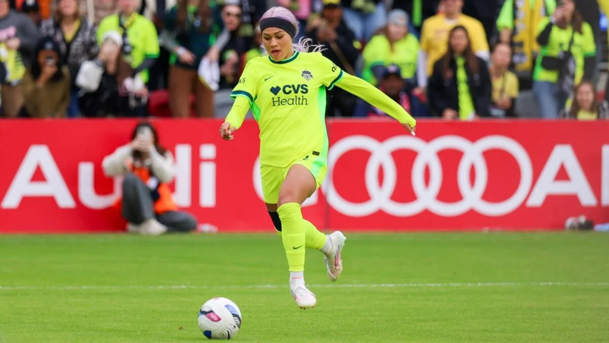 NWSL "will fight" USL Super League competes for Trinity Rodman's signature to keep her at European club