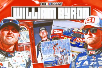 From Daytona to Martinsville, William Byron aims for more big wins