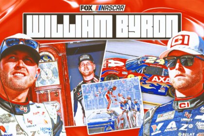 From Daytona to Martinsville, William Byron aims for more big wins