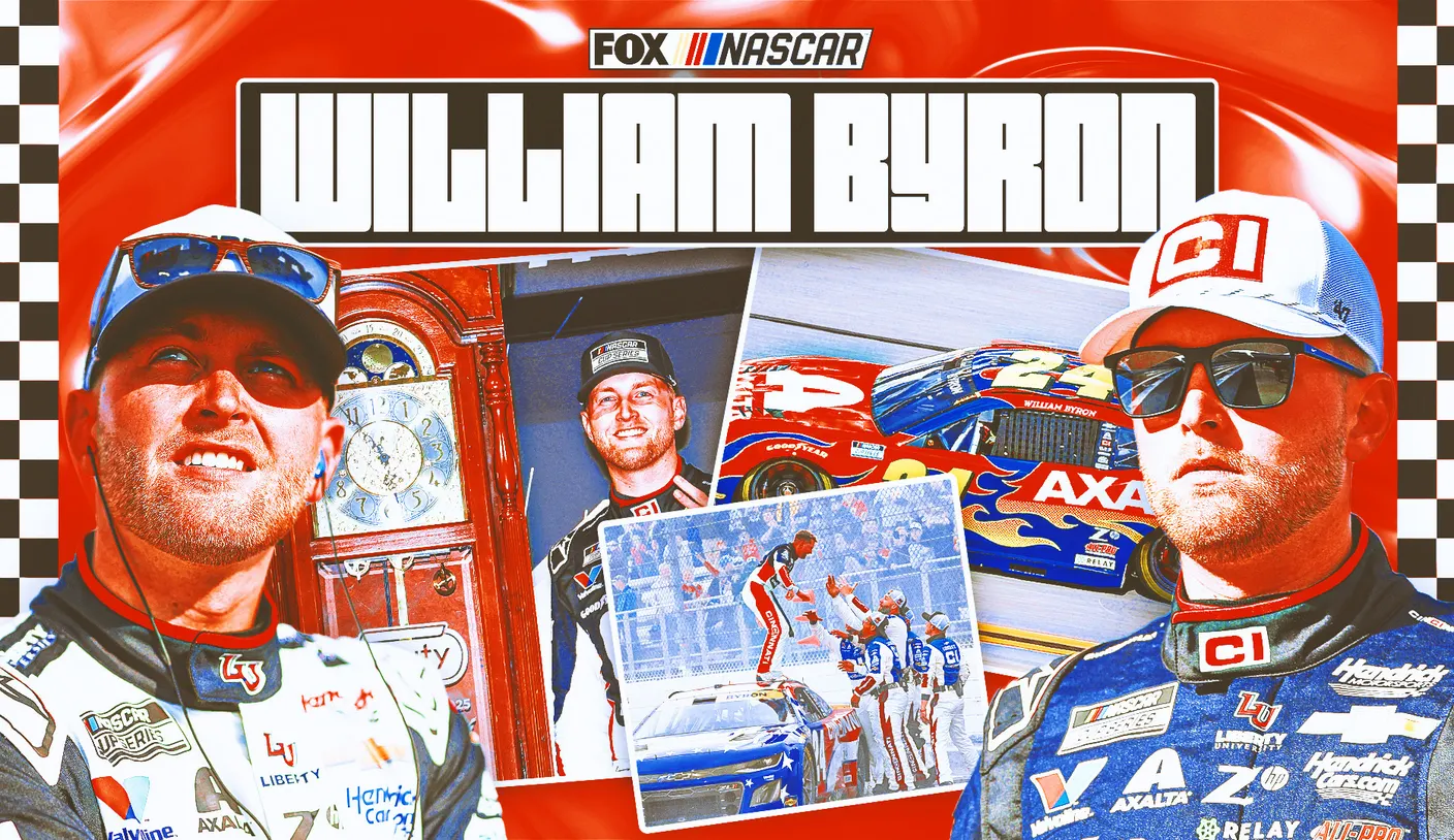 From Daytona to Martinsville, William Byron aims for more big wins