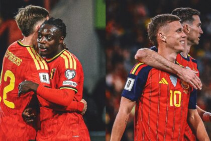 Spain, Belgium, Switzerland, Scotland and Austria secure automatic World Cup spots