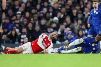 VAR review: Caicedo vs Arsenal red card, Mateta penalty recovered