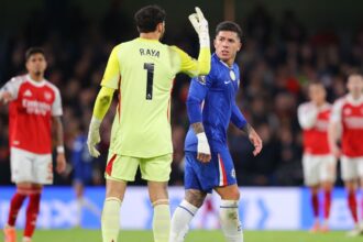 Chelsea and Arsenal's title hopes are high after London derby draw