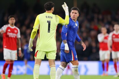 Chelsea and Arsenal's title hopes are high after London derby draw