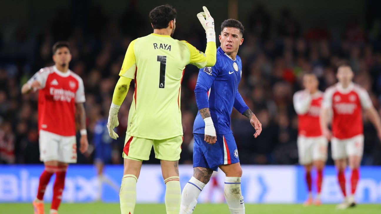 Chelsea and Arsenal's title hopes are high after London derby draw