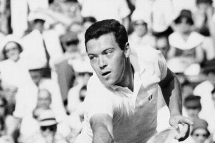 Italian tennis champion Nicola Pietrangeli dies at age 92