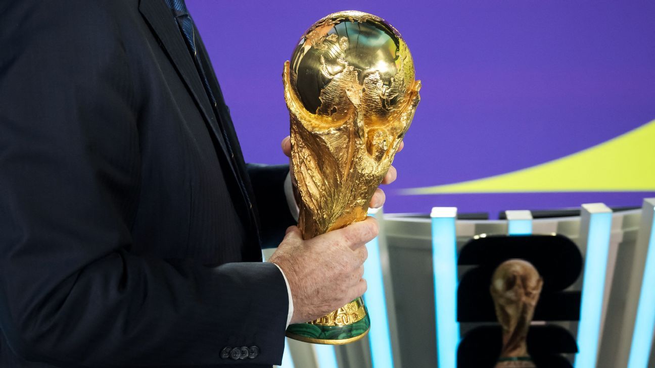 '26 WC match schedule plan after lottery revealed