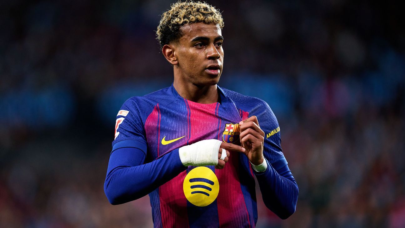 Yamal talks about comparison: "I don't want to be Messi"