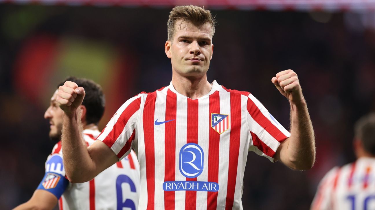 Will Barça be able to contain Atlético's Jack Reacher-like striker Sorloth in a huge La Liga clash?