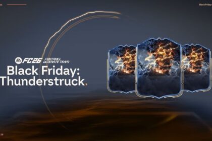 Jude Bellingham and Alexia Puteras lead a massive EA FC 26 Thunderstruck team