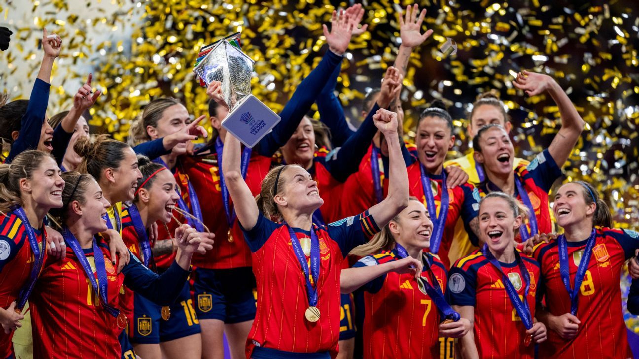 Even without Bommatti, Spain still shows why they are the best in the world