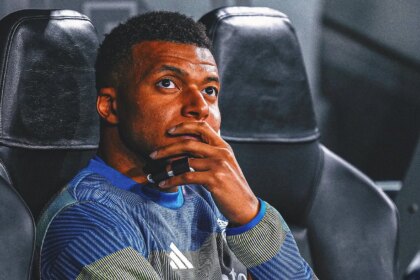 Kylian Mbappé becomes an unused sub after Real Madrid lose to Man City in the Champions League
