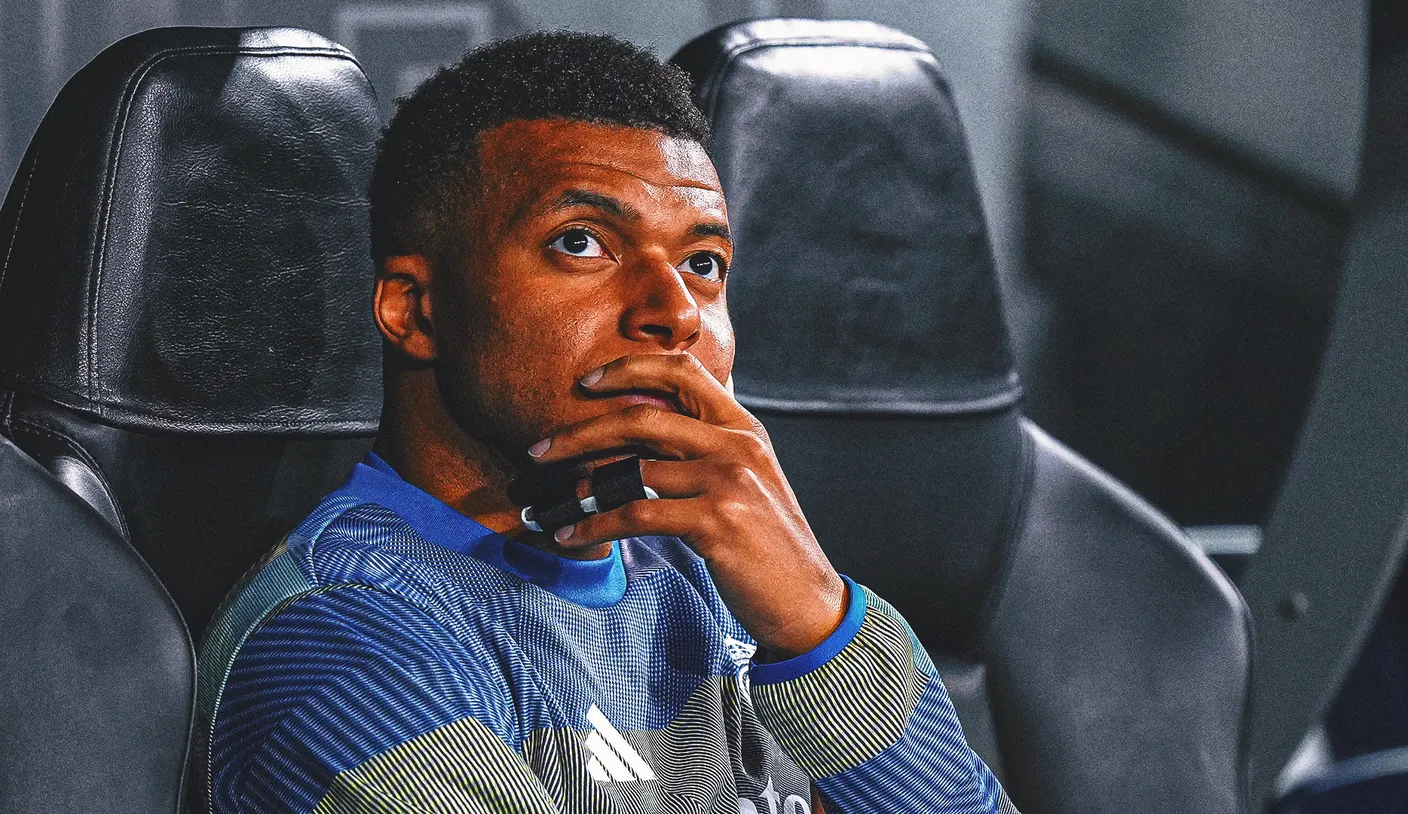 Kylian Mbappé becomes an unused sub after Real Madrid lose to Man City in the Champions League