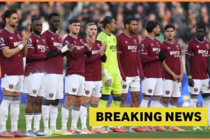 West Ham make £50m transfer fee in January – hope to make 3 signings