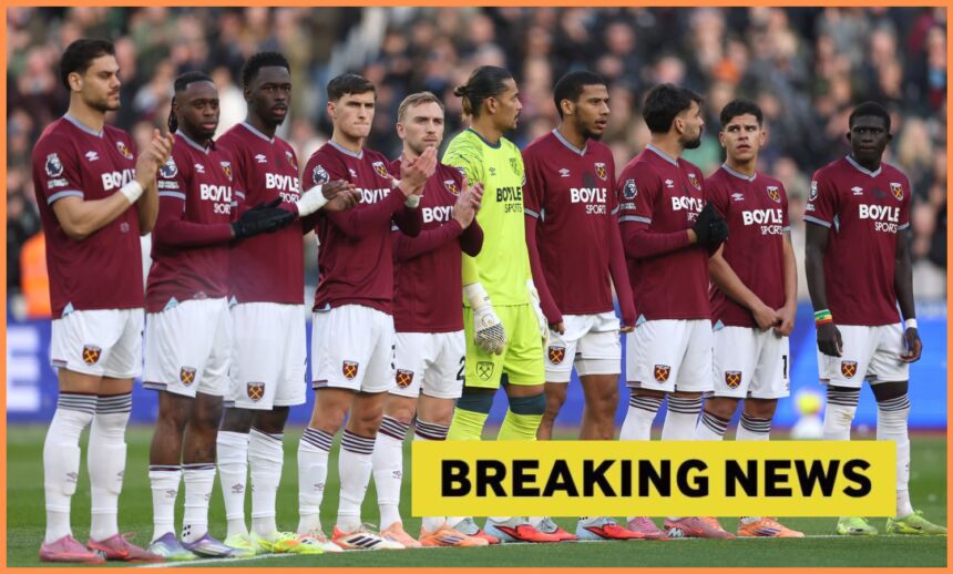 West Ham make £50m transfer fee in January – hope to make 3 signings