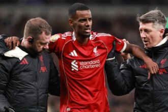 Alexander Isak's best moment for Liverpool, but injury while scoring shines a harsh light on the Reds' ongoing problems