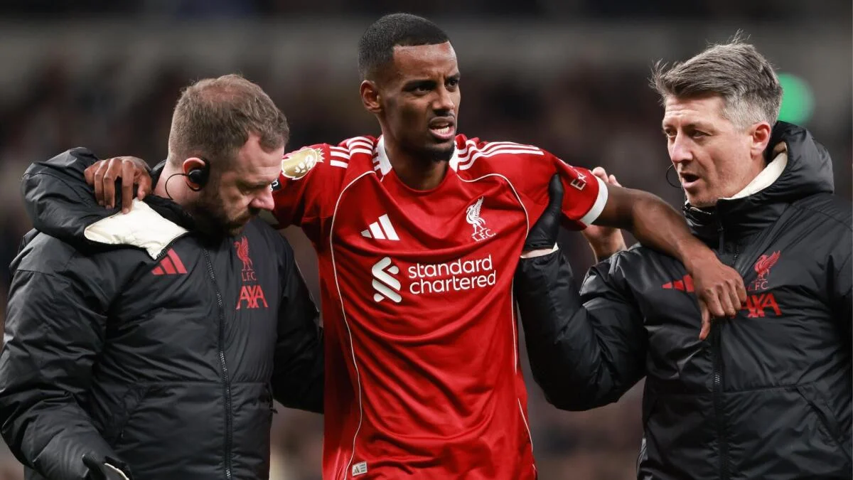 Alexander Isak's best moment for Liverpool, but injury while scoring shines a harsh light on the Reds' ongoing problems