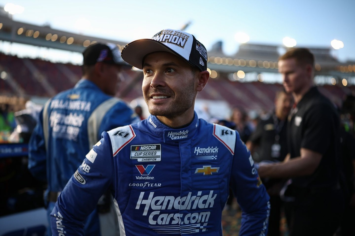 NASCAR Champion Kyle Larson Open to Return to Rolex 24