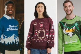 It’s the season to evaluate the Christmas sweaters of top soccer teams!