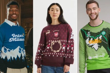 It’s the season to evaluate the Christmas sweaters of top soccer teams!