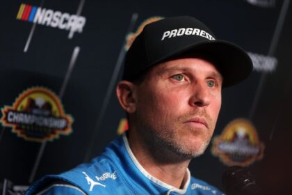 NASCAR world shares condolences for Denny Hamlin after tragic house fire