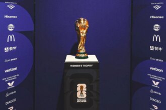 The 2026 World Cup final will be an afternoon match at MetLife Stadium on July 19th.