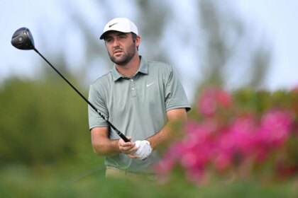 2025 Hero World Challenge Leaderboard: Scotty Scheffler shares first place in Bahamas