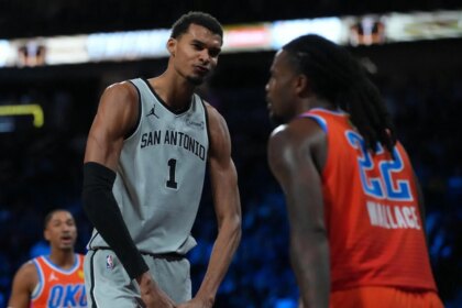 Spurs vs. Thunder predictions, odds, times: Choose from proven models for 2025 NBA Christmas Day games