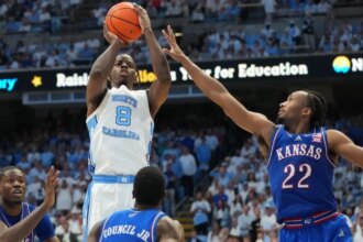 2026 NBA Mock Draft: Kyle Boone projects UNC's Caleb Wilson to go No. 4