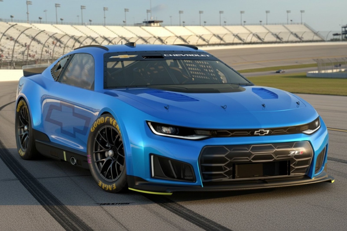 Explained: How Chevrolet is making its 2026 NASCAR Cup Car Faster