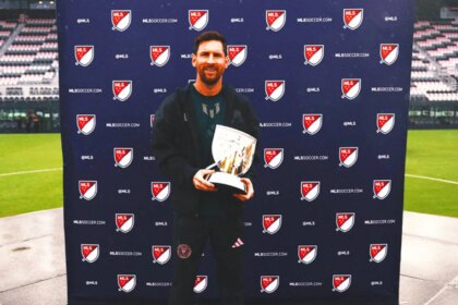 Inter Miami superstar Lionel Messi becomes the first MLS MVP for two consecutive years