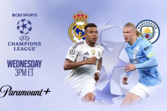 Soccer Fix: Champions League returns on Paramount+ as Real Madrid take on Manchester City