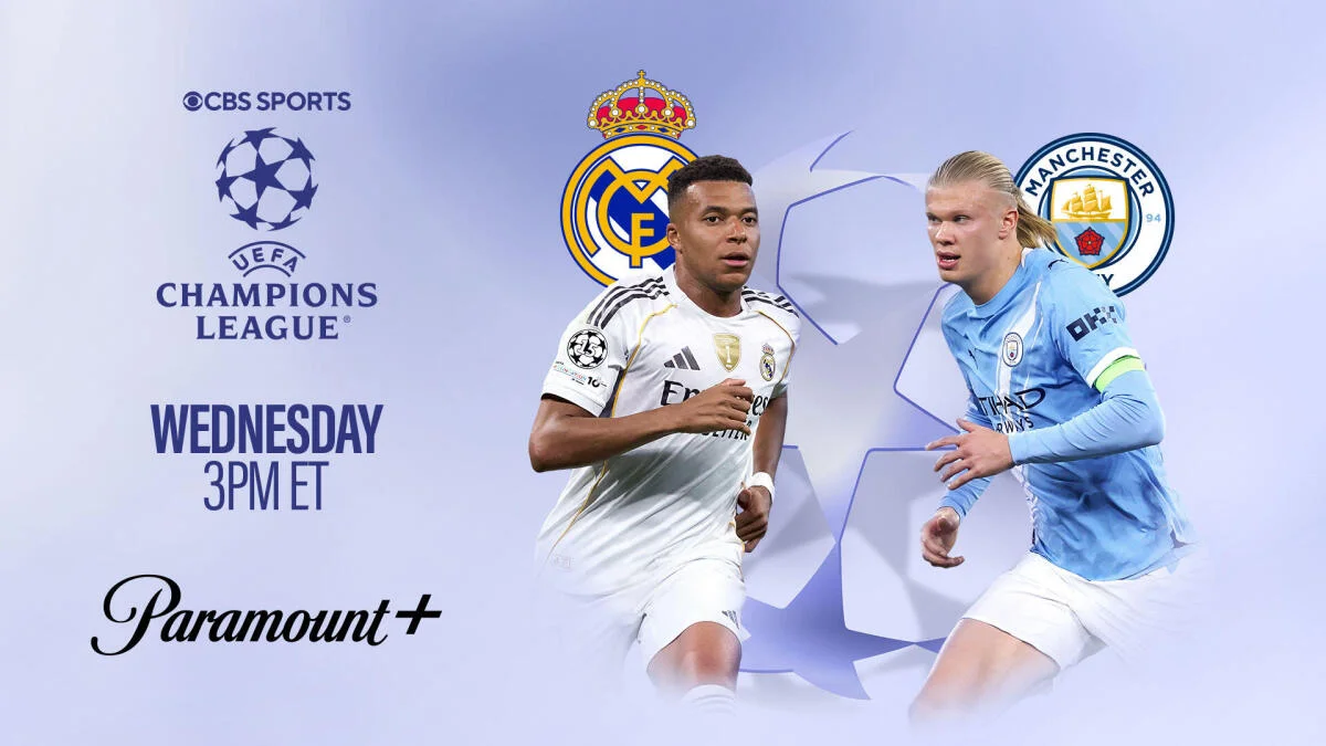Soccer Fix: Champions League returns on Paramount+ as Real Madrid take on Manchester City