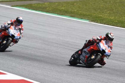 $40 million MotoGP bike collection seized from Mexico's top 10 most wanted fugitives