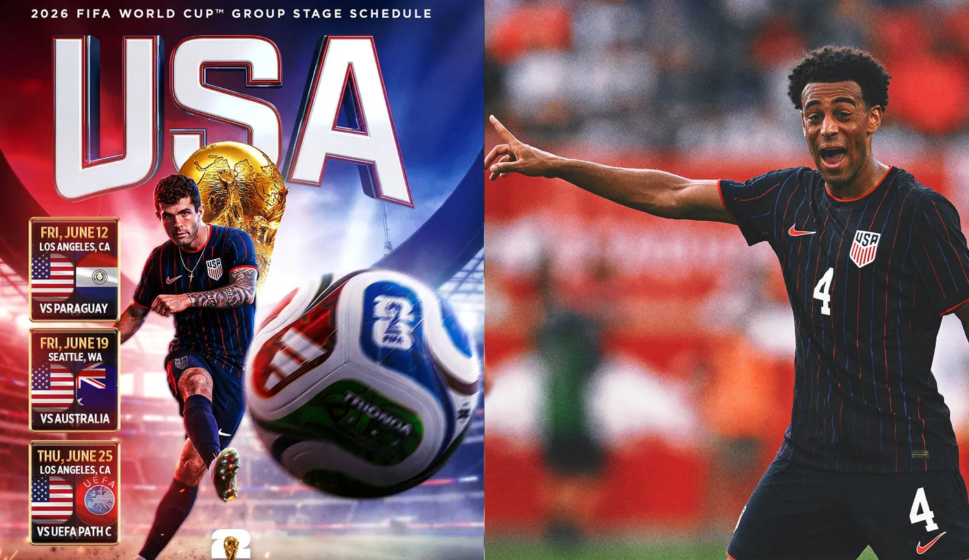 The big picture: America knows its World Cup opponent and can now dream the 'impossible'