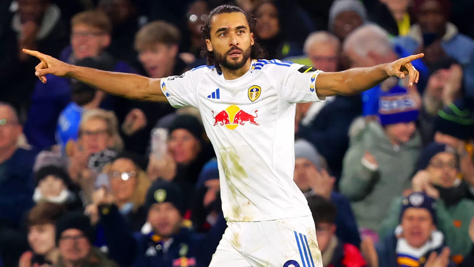 8/10 Leeds star was better than Calvert-Lewin