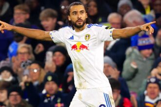 8/10 Leeds star was better than Calvert-Lewin